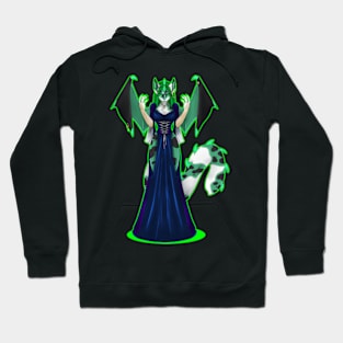 Countess Absinthe the Green Faerie Hoodie